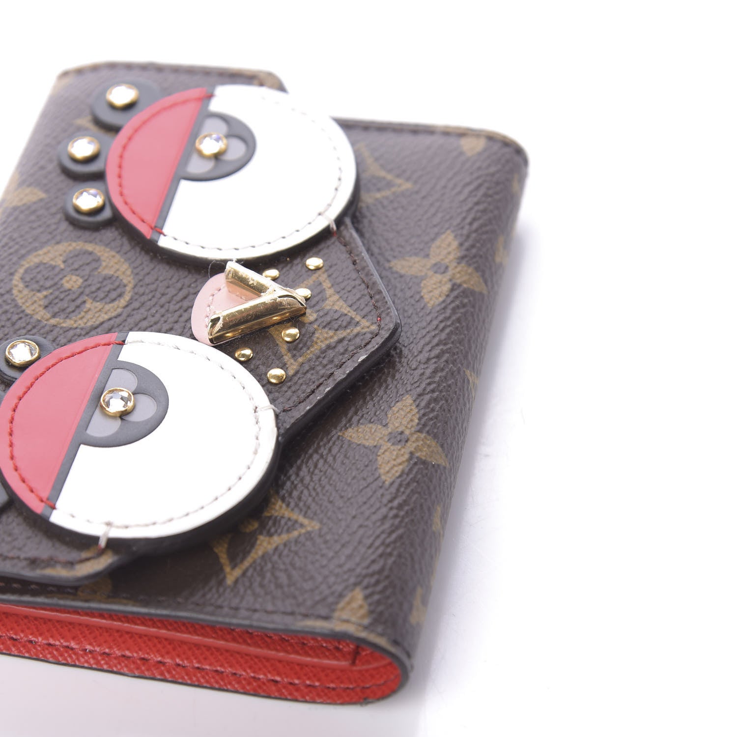 Louis Vuitton Monogram Valentines Bird Victorine Wallet 9 of 11