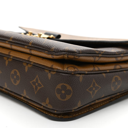 Louis Vuitton Reverse Monogram Pochette Metis 8 of 20