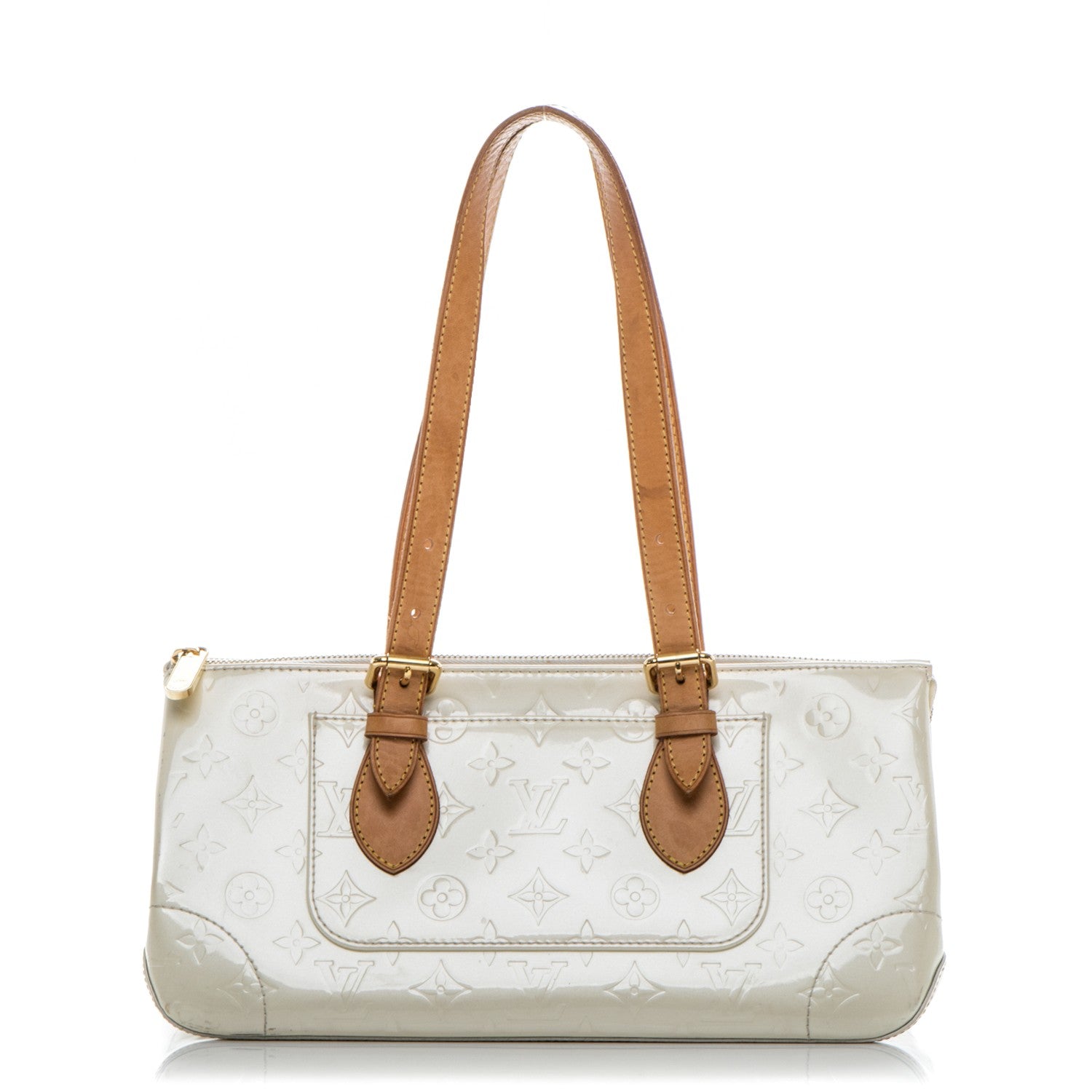 Louis Vuitton Vernis Rosewood Ave Perle 1 of 12