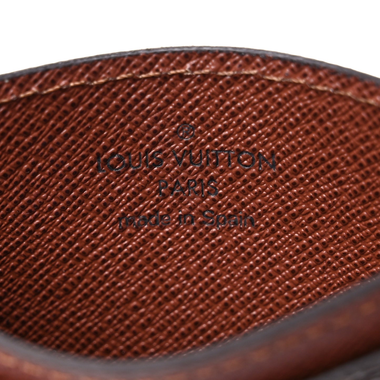 Monogram Card Holder Armagnac