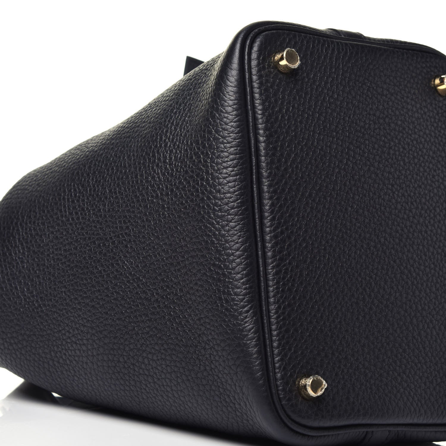 Hermes Taurillon Clemence Picotin Lock 18 PM Black 7 of 8