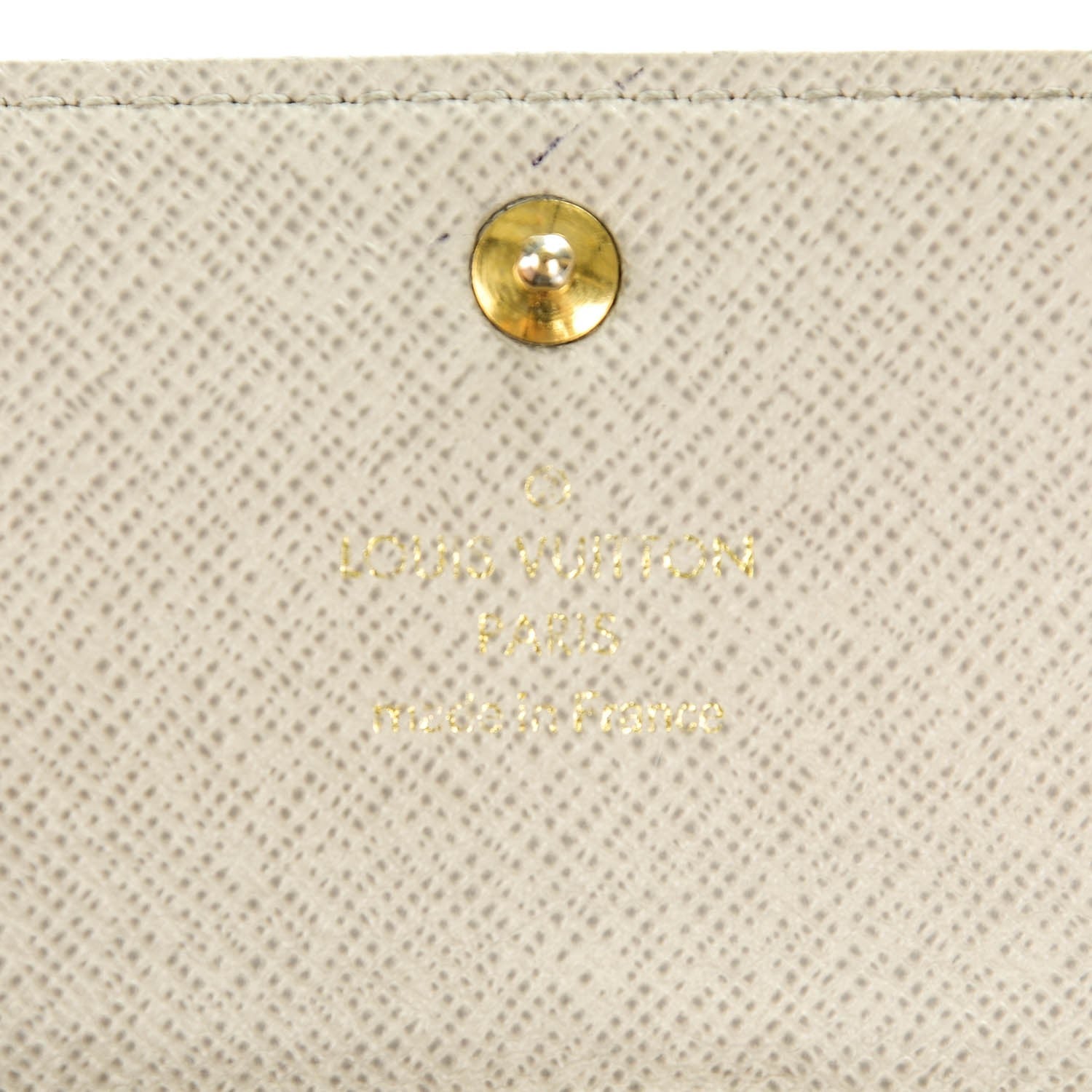 Louis Vuitton Monogram Dentelle Sarah Wallet Silver 6 of 9