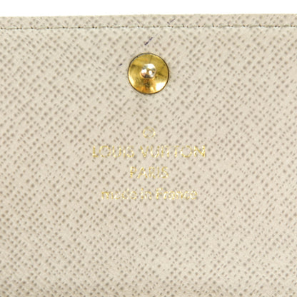 Louis Vuitton Monogram Dentelle Sarah Wallet Silver 6 of 9