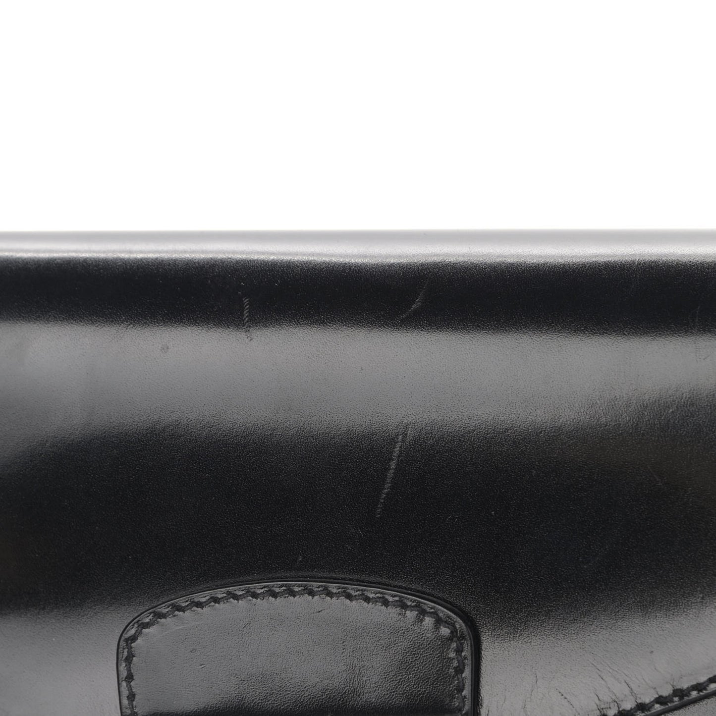 Vitello Sound Shoulder Bag Black