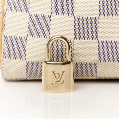Louis Vuitton Damier Azur Speedy 35 9 of 15