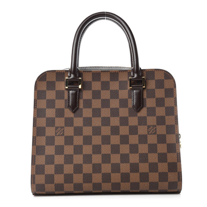 Louis Vuitton Damier Ebene Triana 1 of 12
