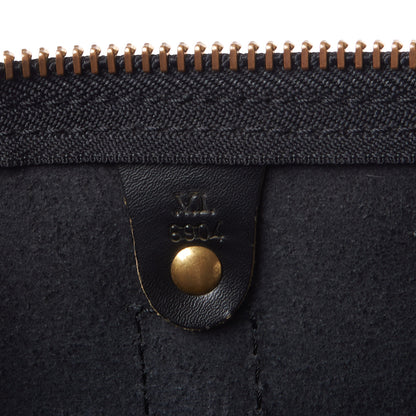 Louis Vuitton Epi Keepall 50 Black 9 of 9