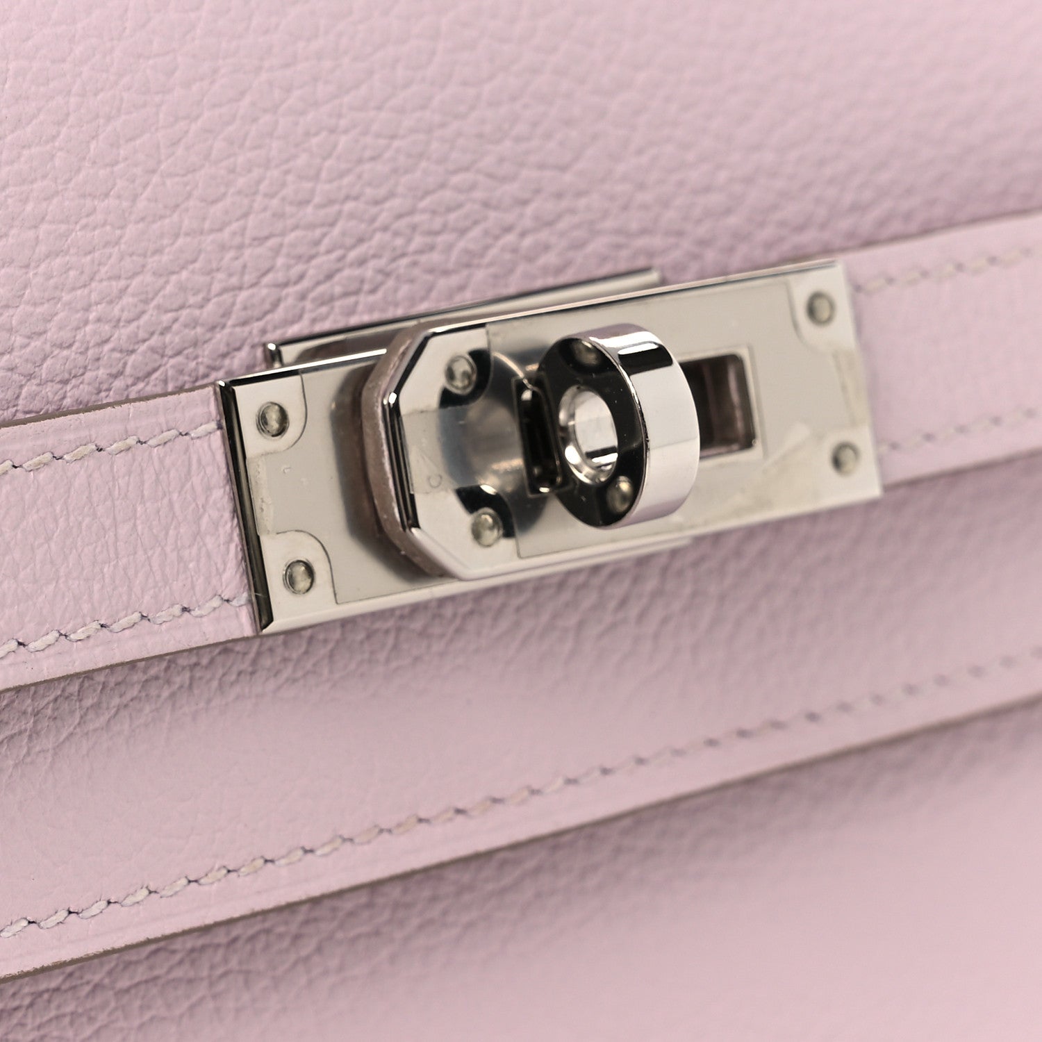Hermes Evercolor Kelly To Go Wallet Mauve Pale 11 of 12