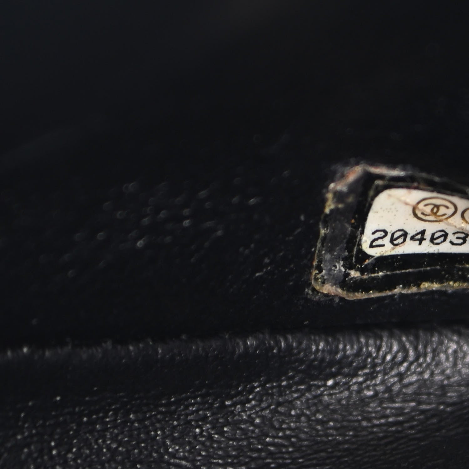 Chanel Caviar Quilted Mini Square Flap Black 7 of 9