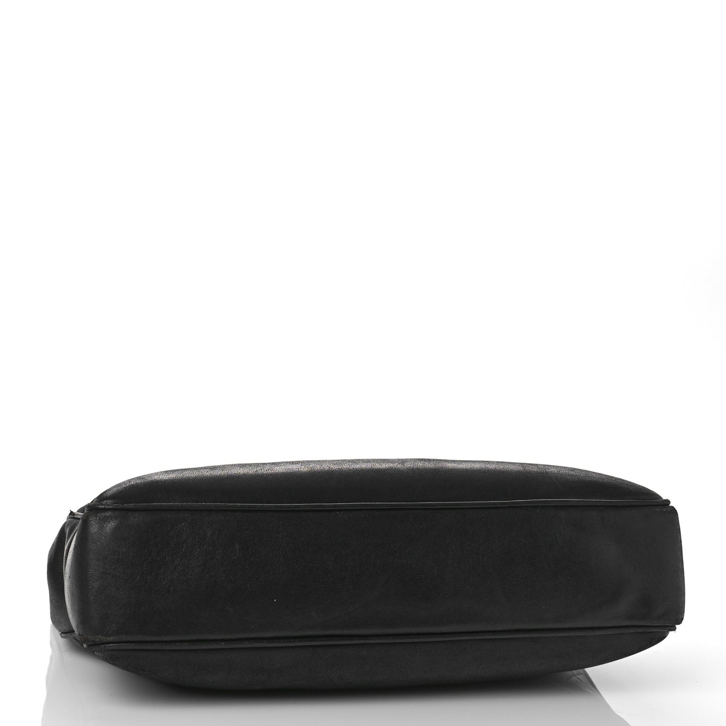 Lambskin Quilted Shoulder Bag Black