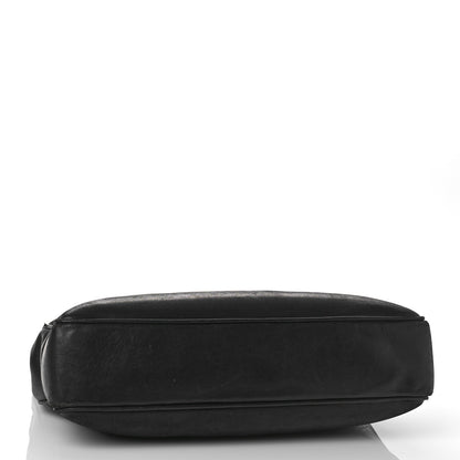Chanel Lambskin Quilted Shoulder Bag Black 4 of 14