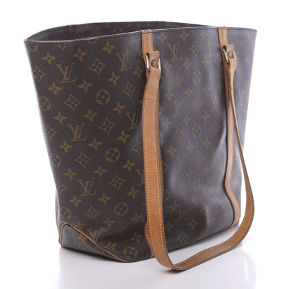 Louis Vuitton Monogram Sac Shopping Tote 3 of 15