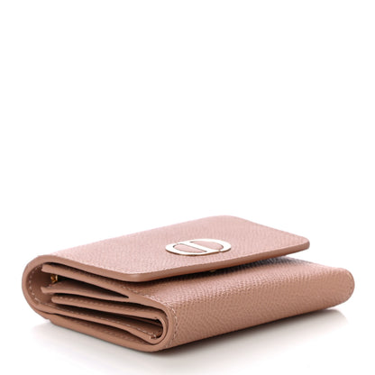Christian Dior Calfskin 30 Montaigne Wallet Rose de Vent 4 of 10