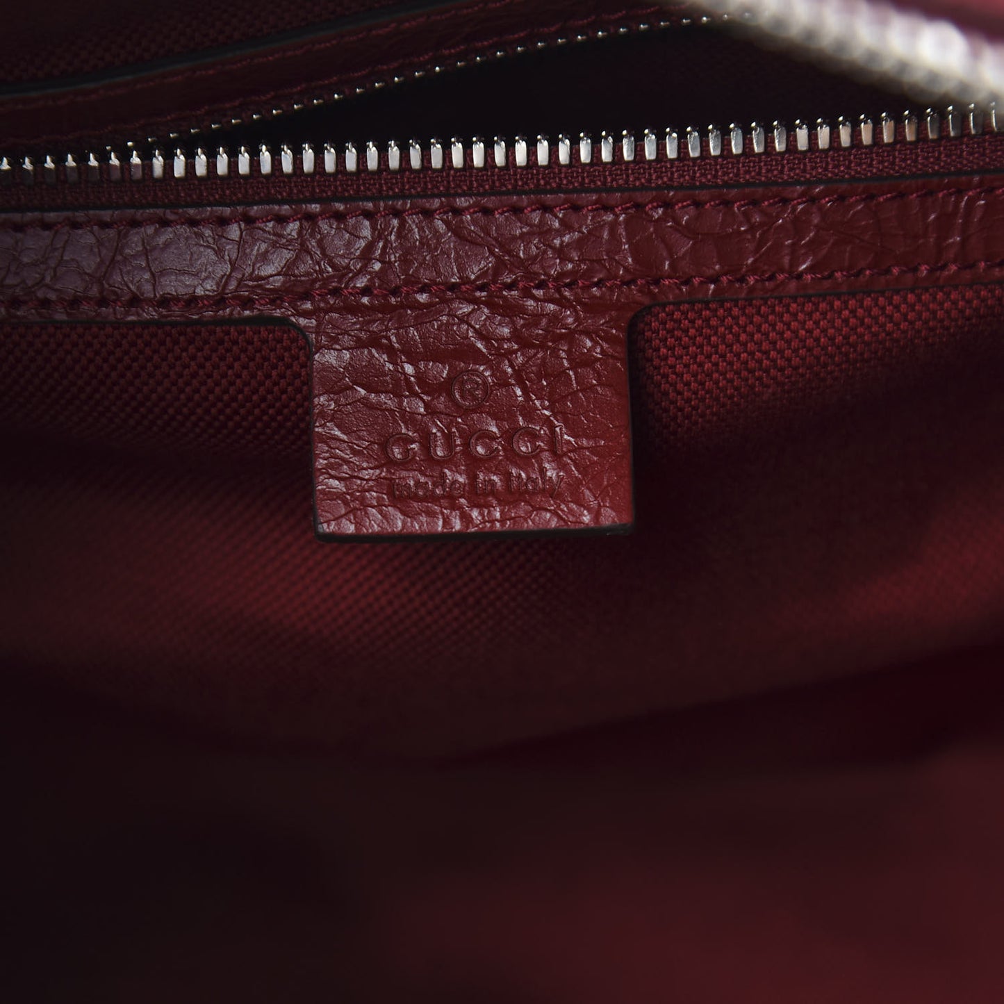 Fluffy Calfskin Morpheus Convertible Backpack Red