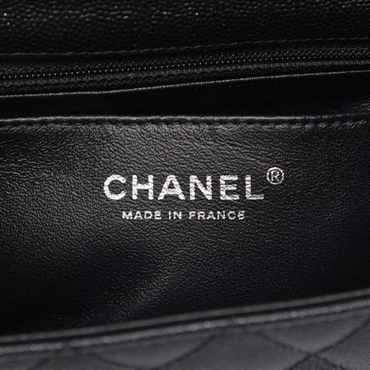 Chanel Iridescent Caviar Quilted Mini Rectangular Flap Black 6 of 8