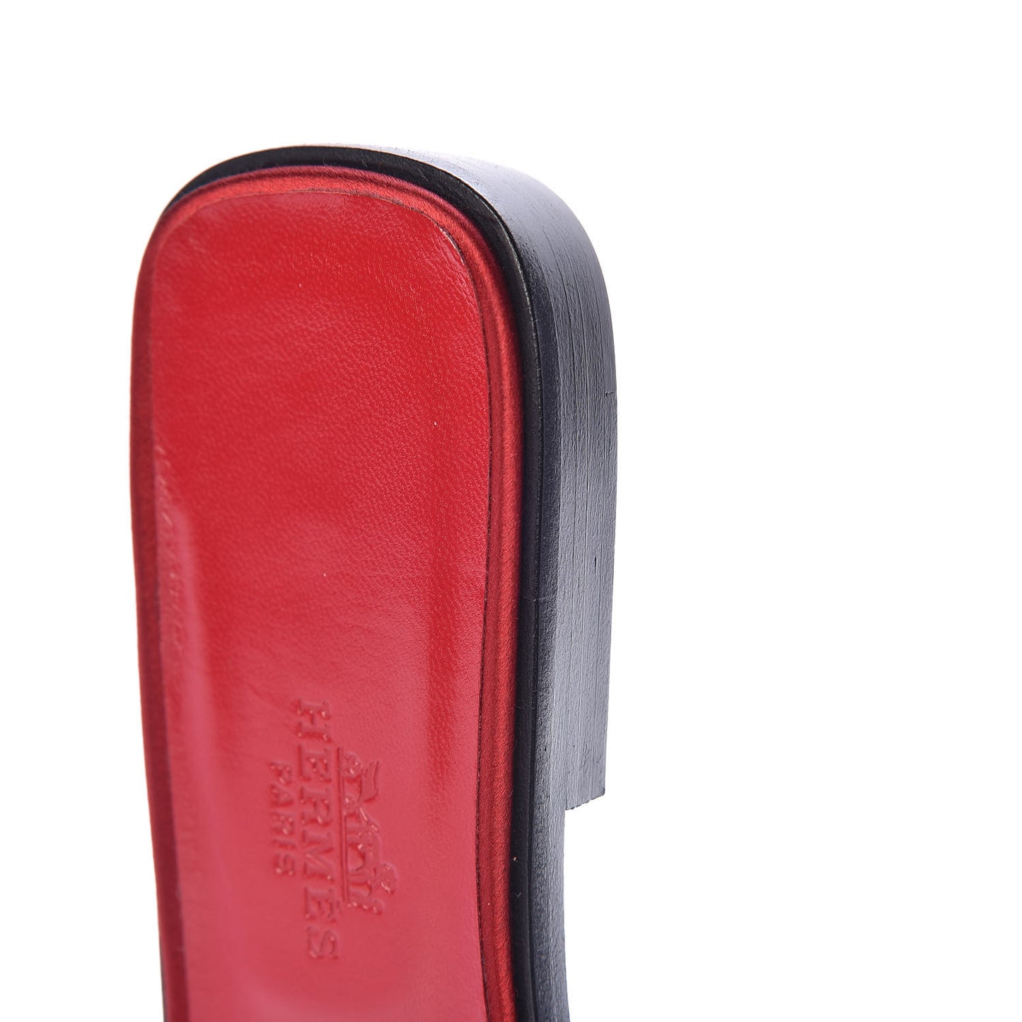 Satin Oran Sandals 38.5 Red