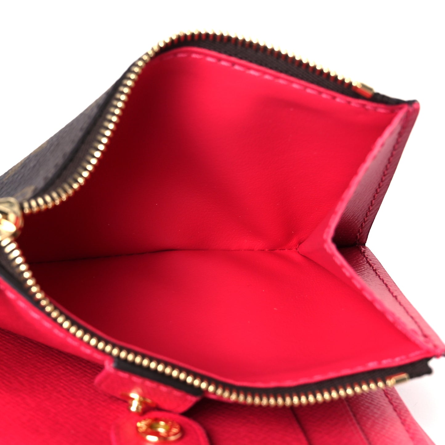 Monogram Lisa Wallet Grenade