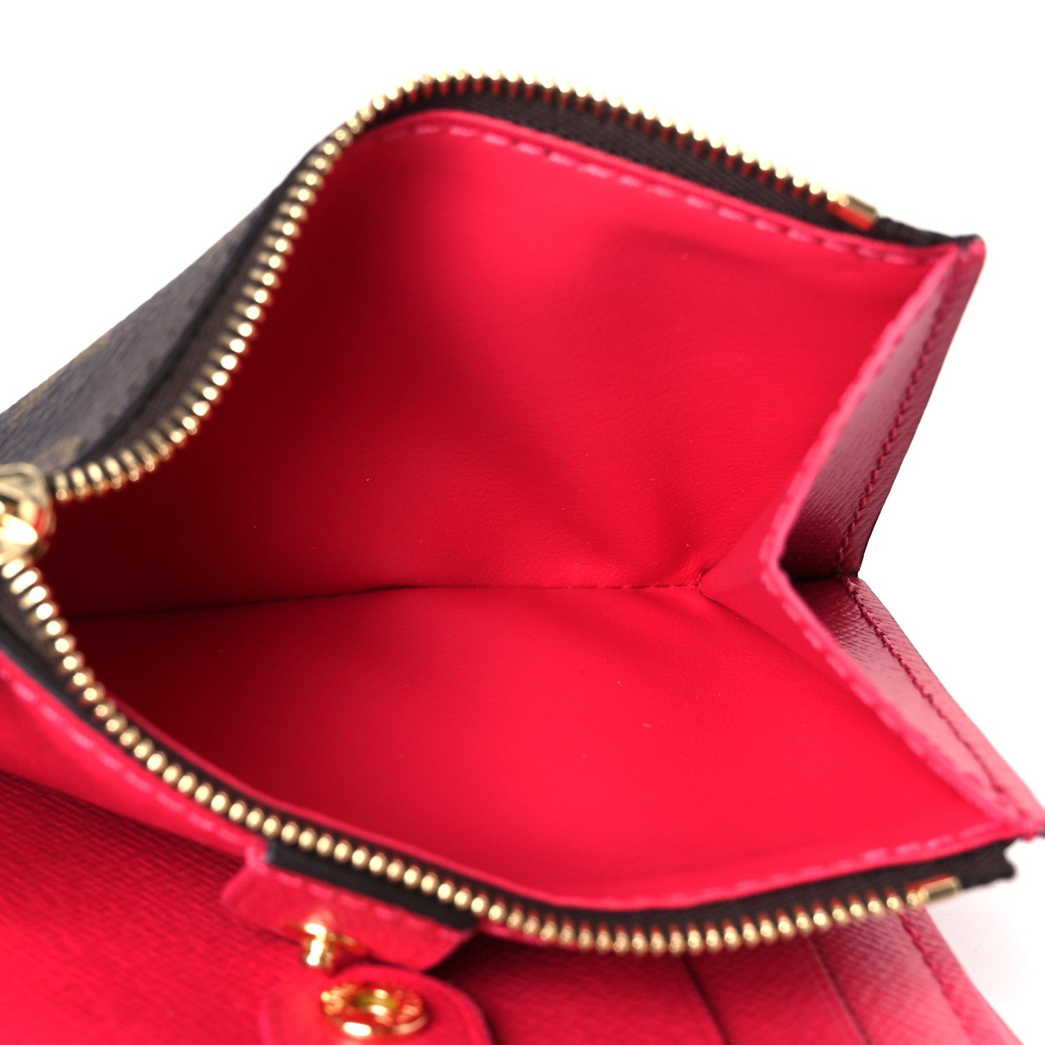 Louis Vuitton Monogram Lisa Wallet Grenade 7 of 10