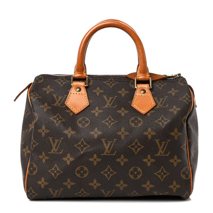 Louis Vuitton Monogram Speedy 25 1 of 11