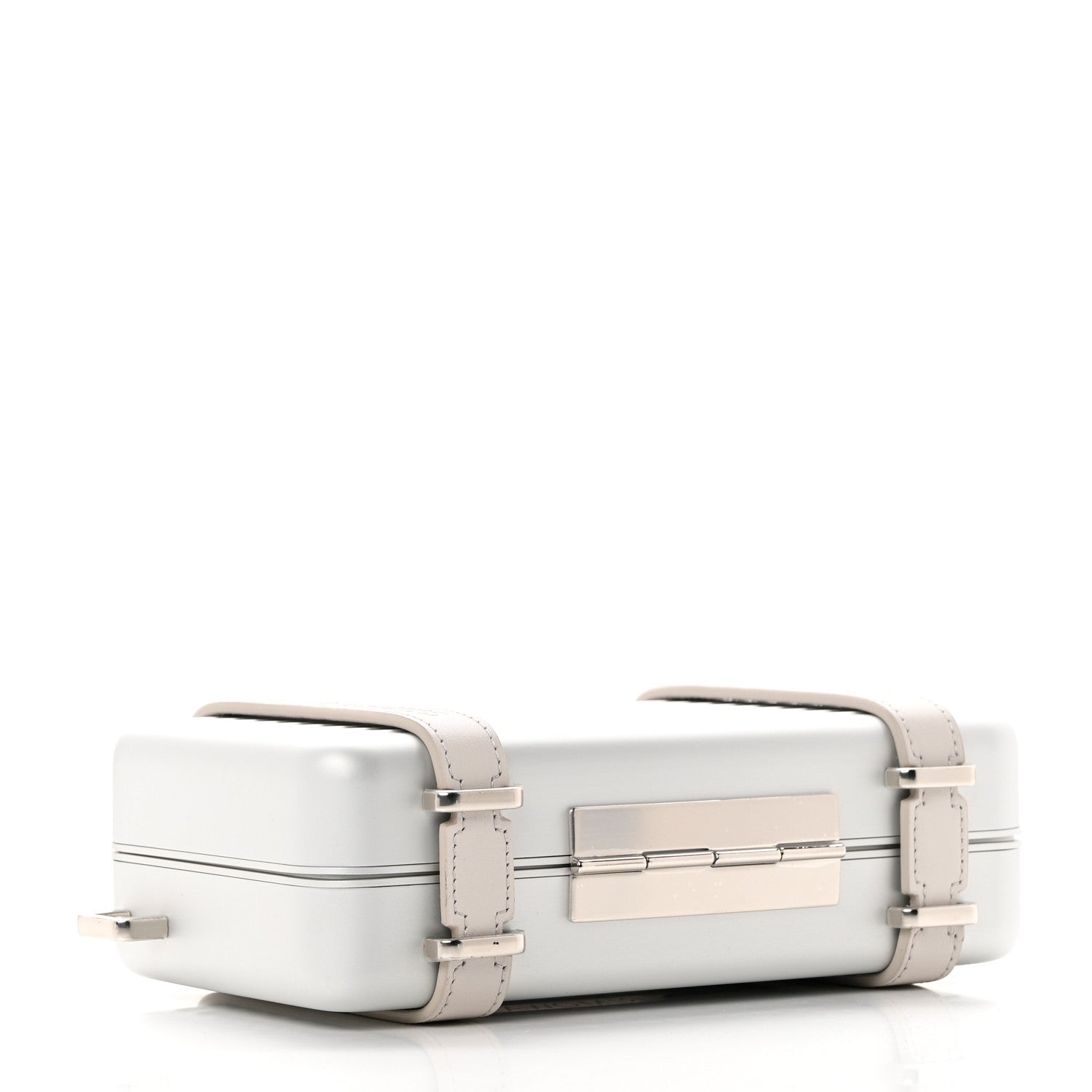Christian Dior X RIMOWA Aluminum Personal Clutch On Strap Silver 4 of 9