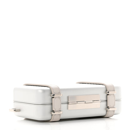 Christian Dior X RIMOWA Aluminum Personal Clutch On Strap Silver 4 of 9