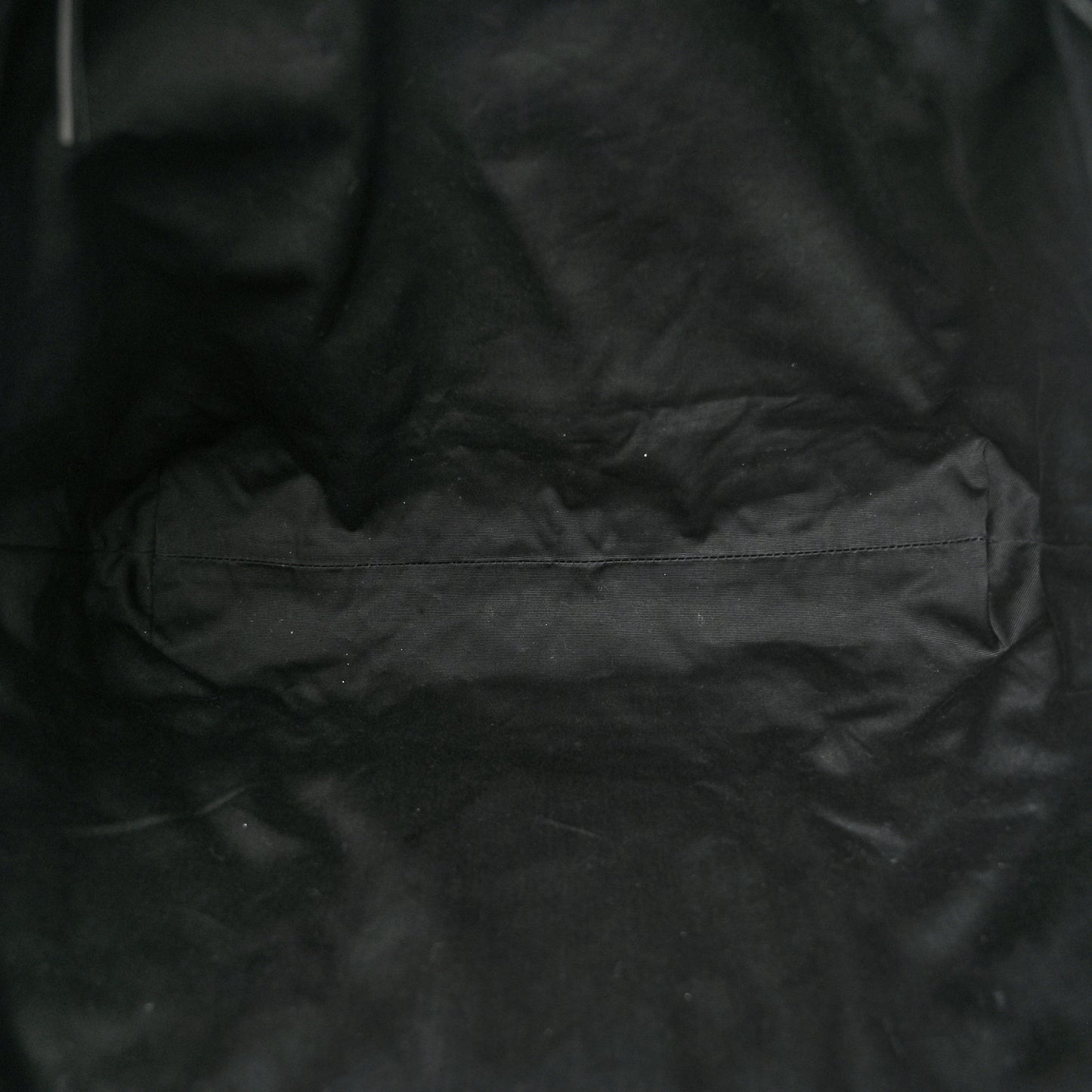 Lambskin Quilted Maxi Icare Shopping Tote Black