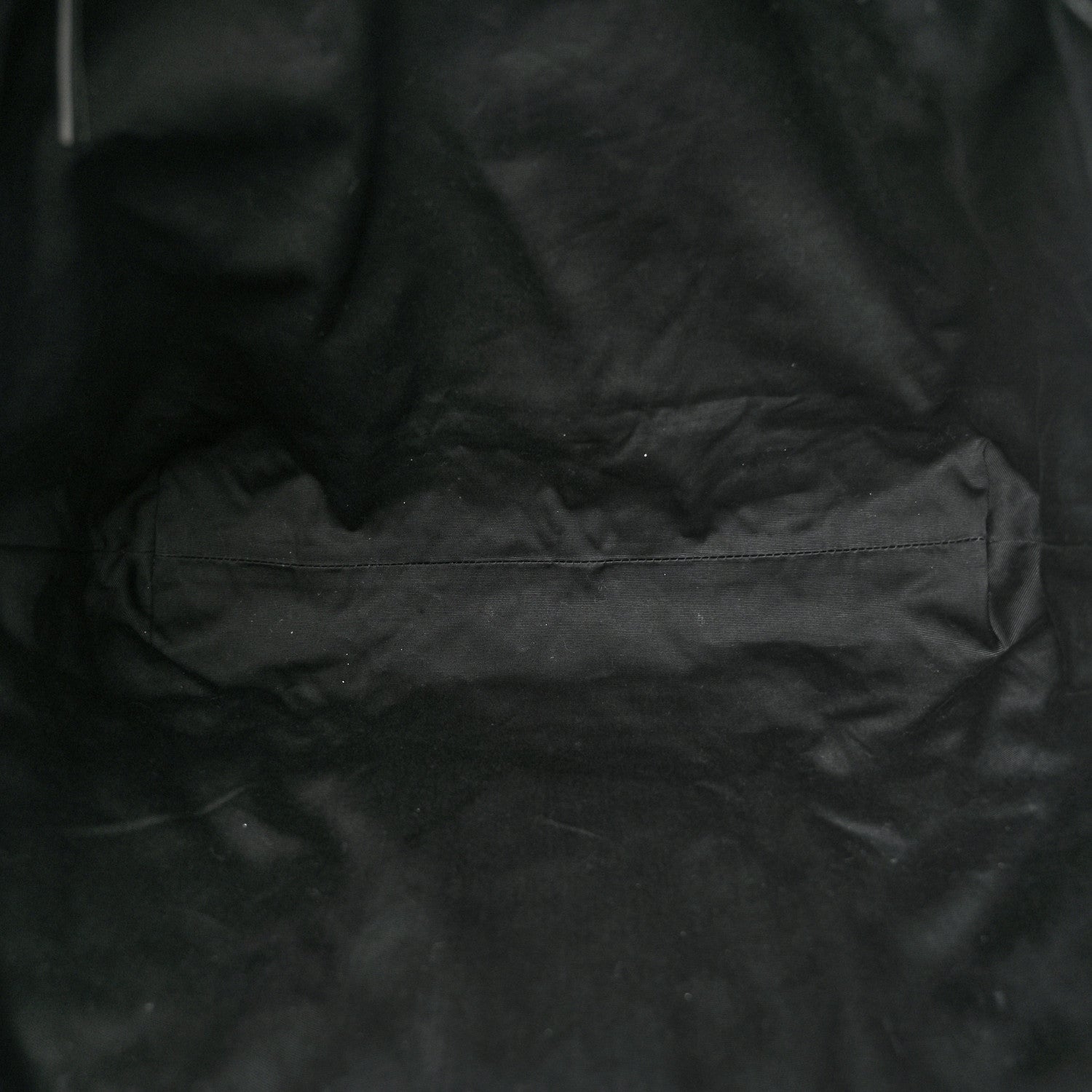 Saint Laurent Lambskin Quilted Maxi Icare Shopping Tote Black 6 of 12