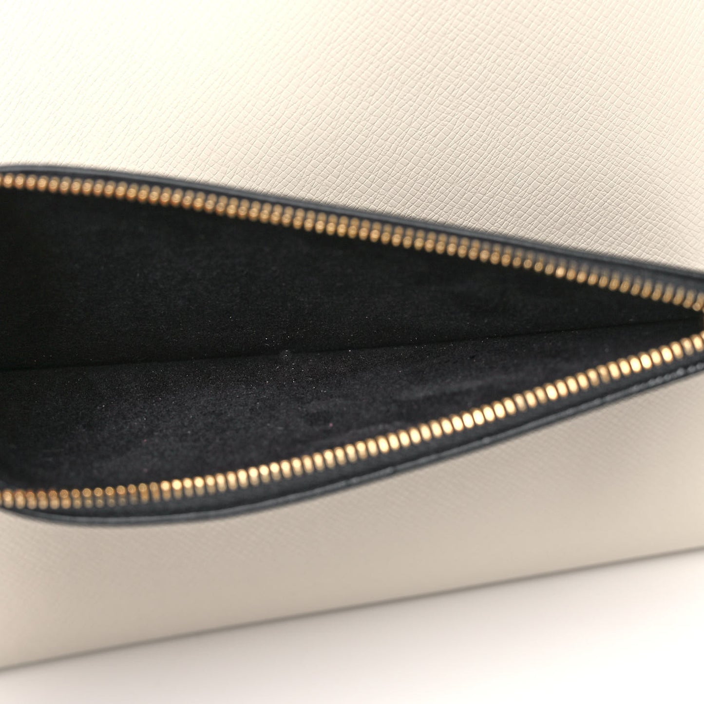 Grained Calfskin Large Shopping Tote Vintage Black