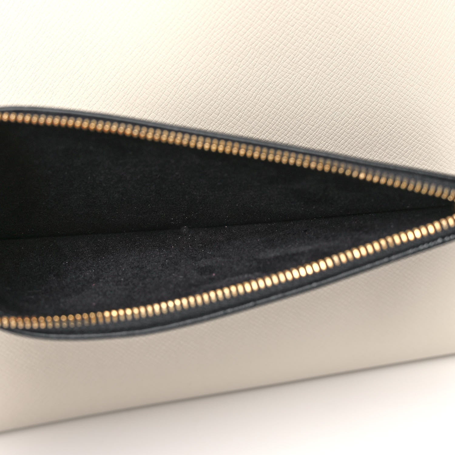Saint Laurent Grained Calfskin Large Shopping Tote Vintage Black 7 of 11
