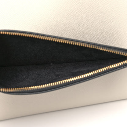 Saint Laurent Grained Calfskin Large Shopping Tote Vintage Black 7 of 11