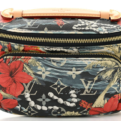 Louis Vuitton Monogram Surfin' Rush Bumbag Navy Blue 7 of 9