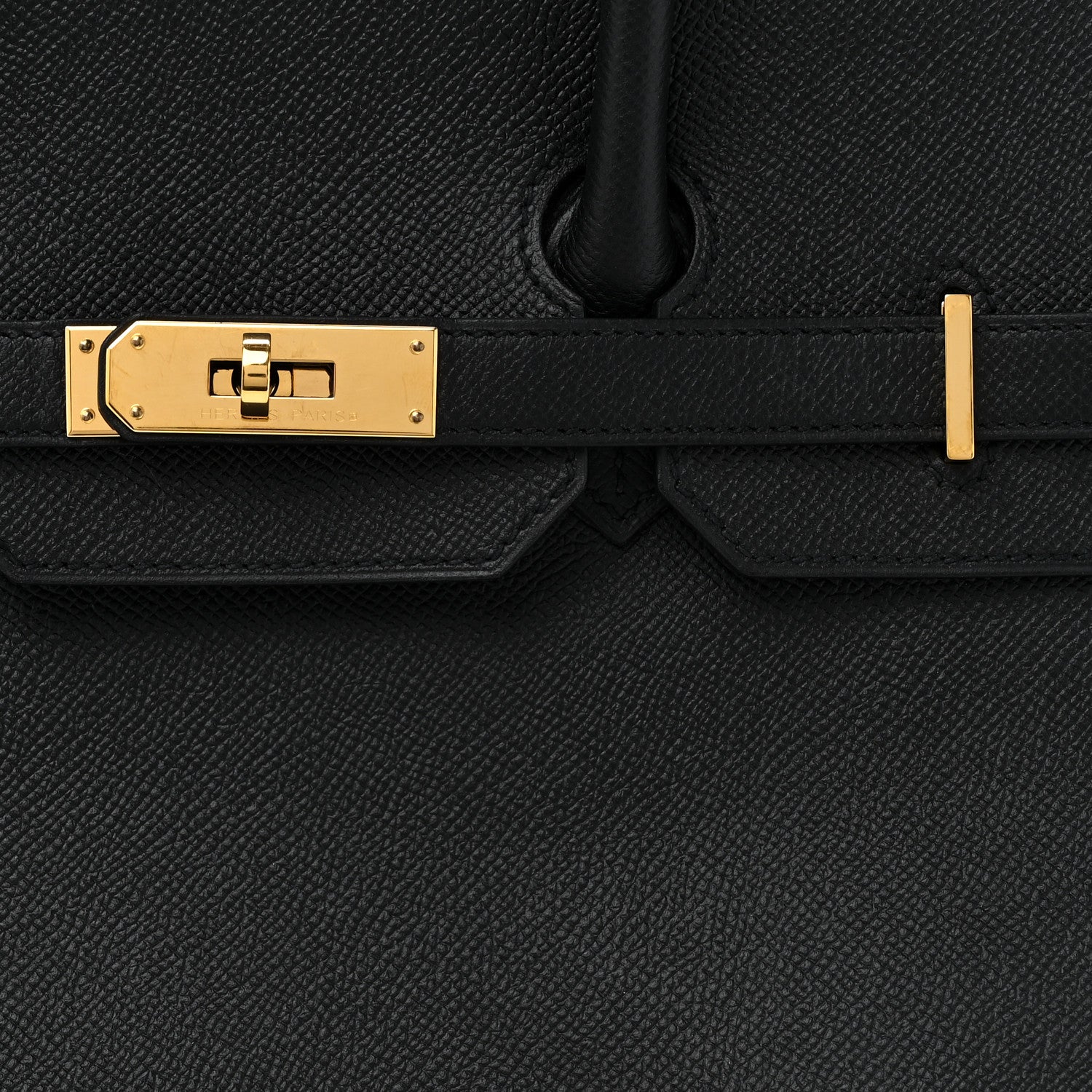 Hermes Epsom Birkin 35 Black 8 of 15