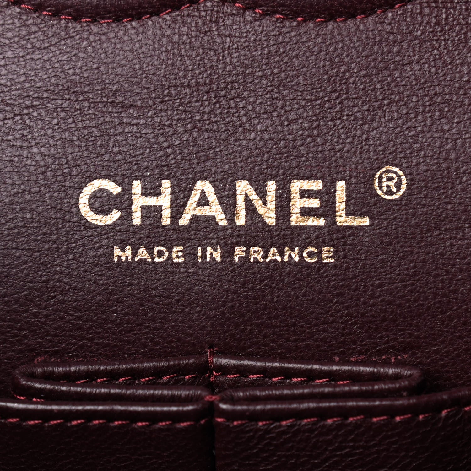 Chanel Lambskin Quilted Medium Double Flap Black 6 of 12