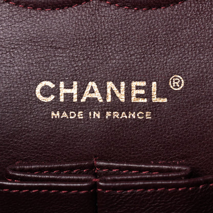 Chanel Lambskin Quilted Medium Double Flap Black 6 of 12