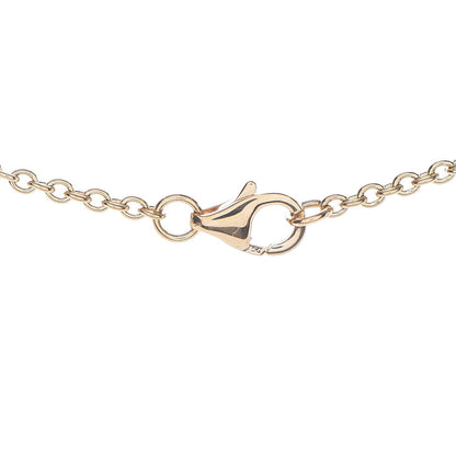 Cartier 18K Yellow Gold Interlocking LOVE Necklace 5 of 6