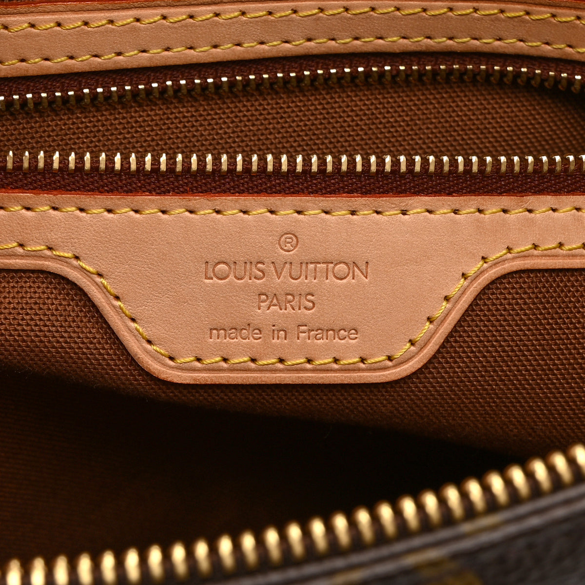 Louis Vuitton Monogram Cabas Piano 6 of 11