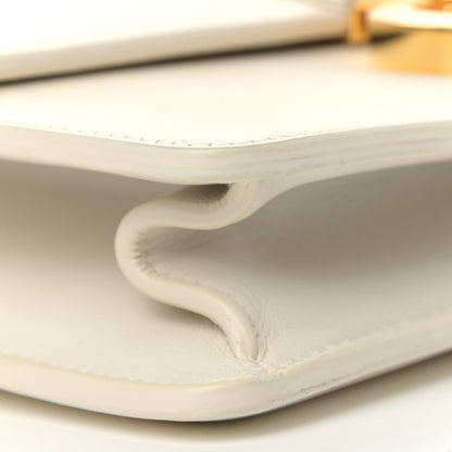 Christian Dior Smooth Calfskin Montaigne Flap 30 White 8 of 9