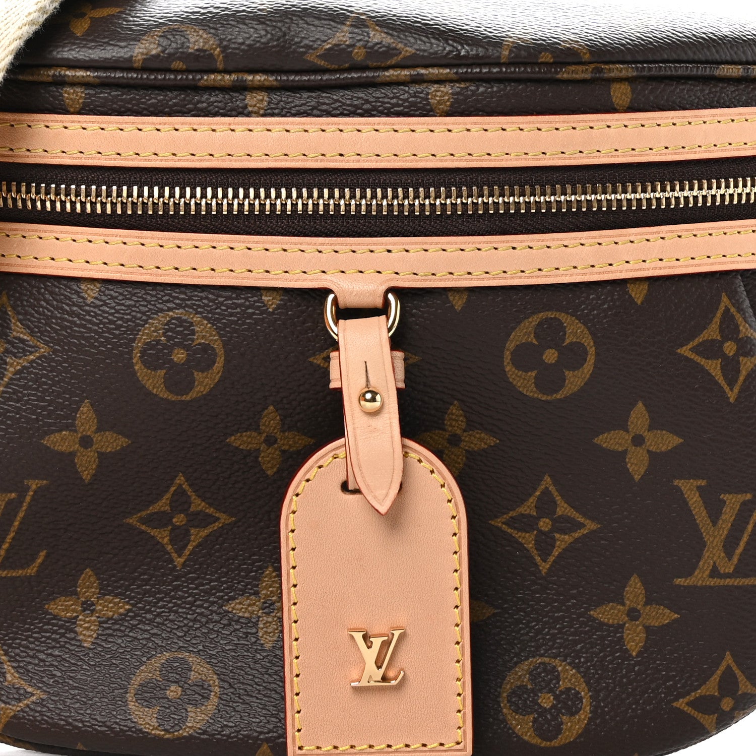 Louis Vuitton Monogram High Rise Bumbag 7 of 10