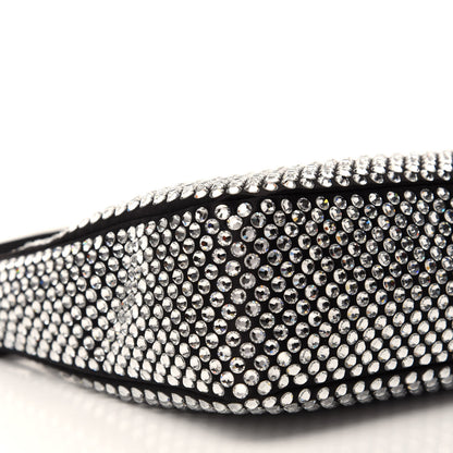Prada Satin Crystal Mini Re-Edition 2000 Bag Cristal 6 of 11