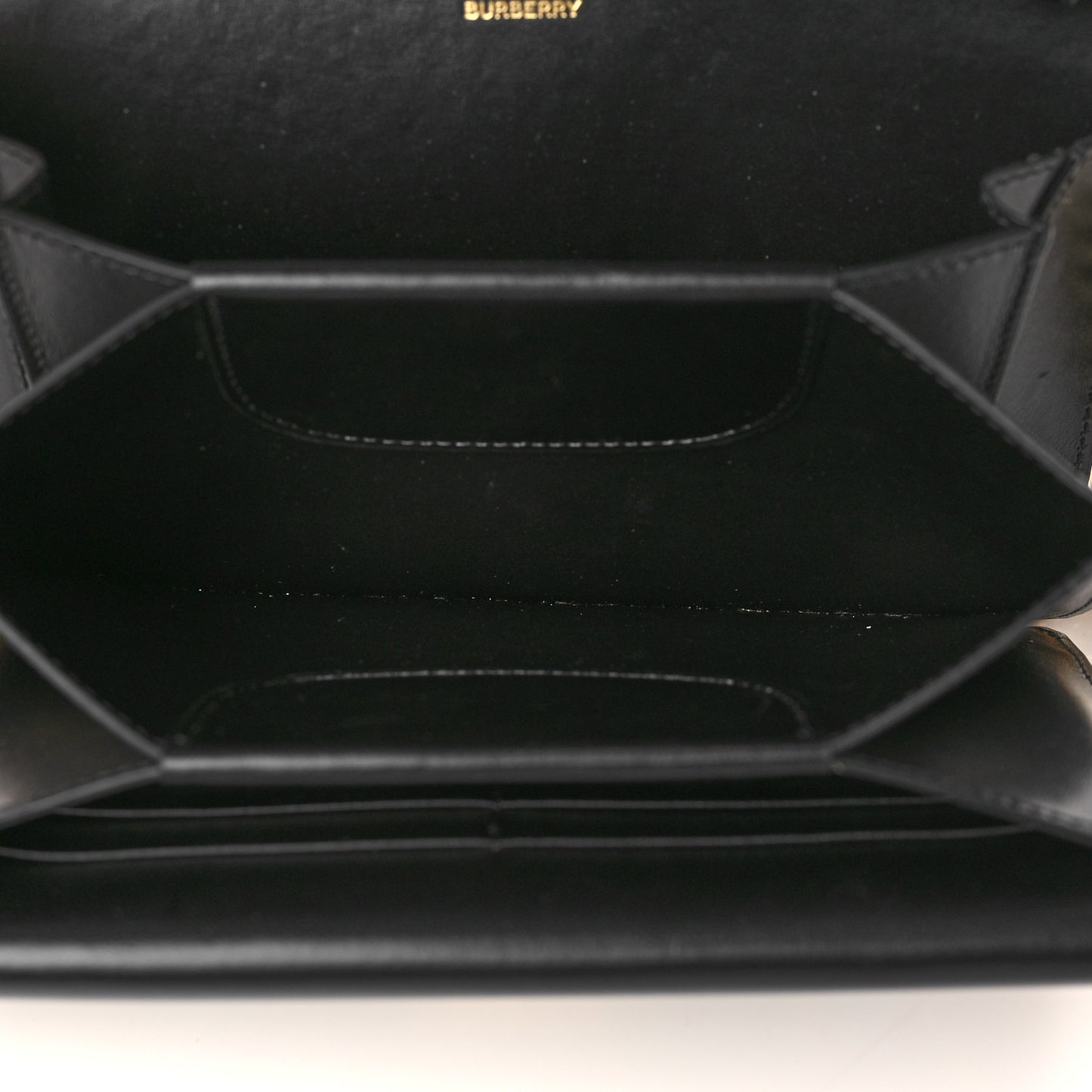 Calf Hair Leopard Print Small TB Bag