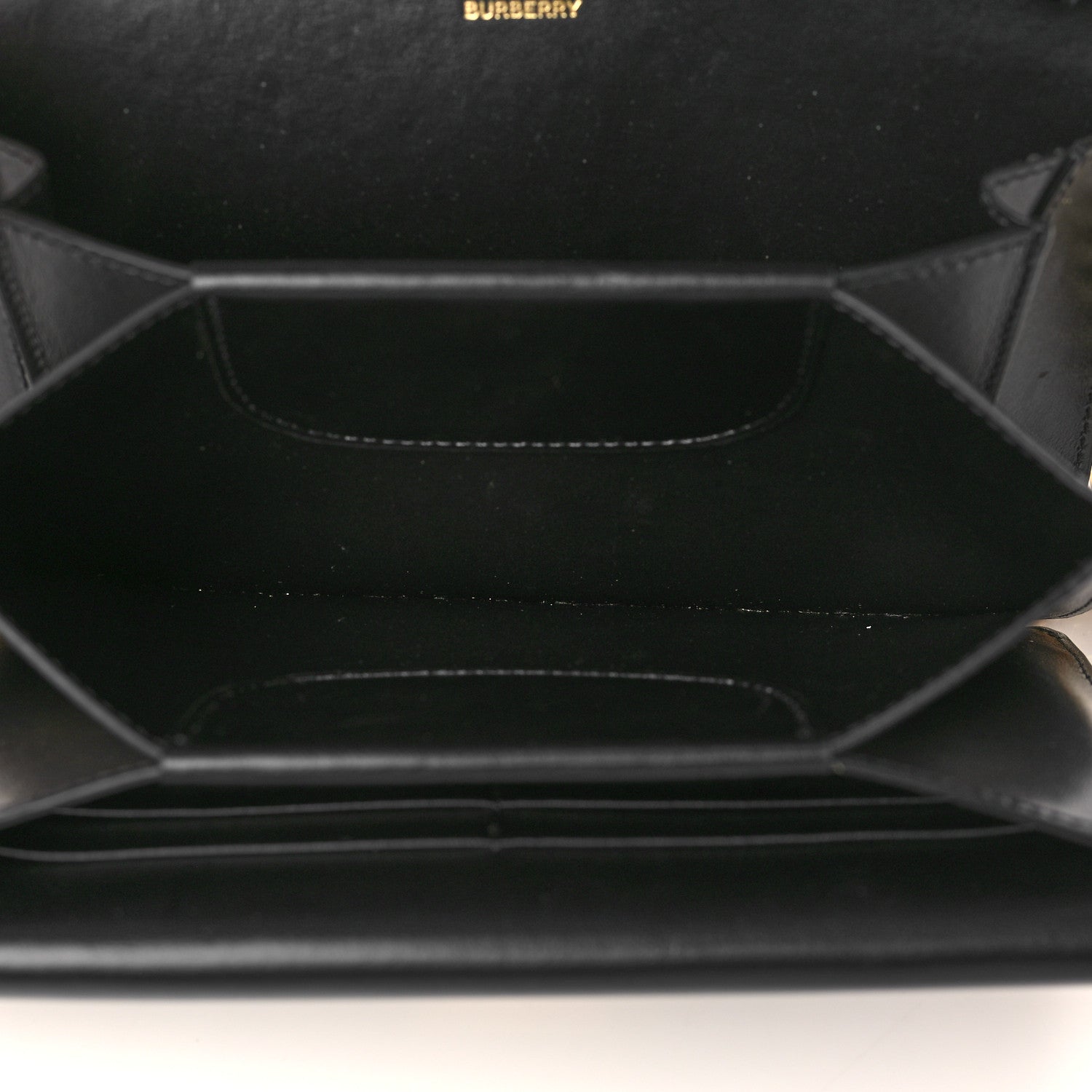 Burberry Calf Hair Leopard Print Small TB Bag 5 of 8