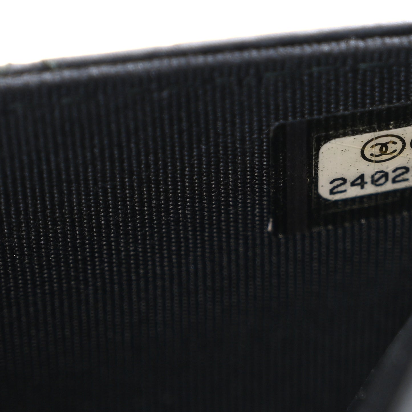 Aged Calfskin Quilted Reissue Wallet On Chain WOC Beige Black