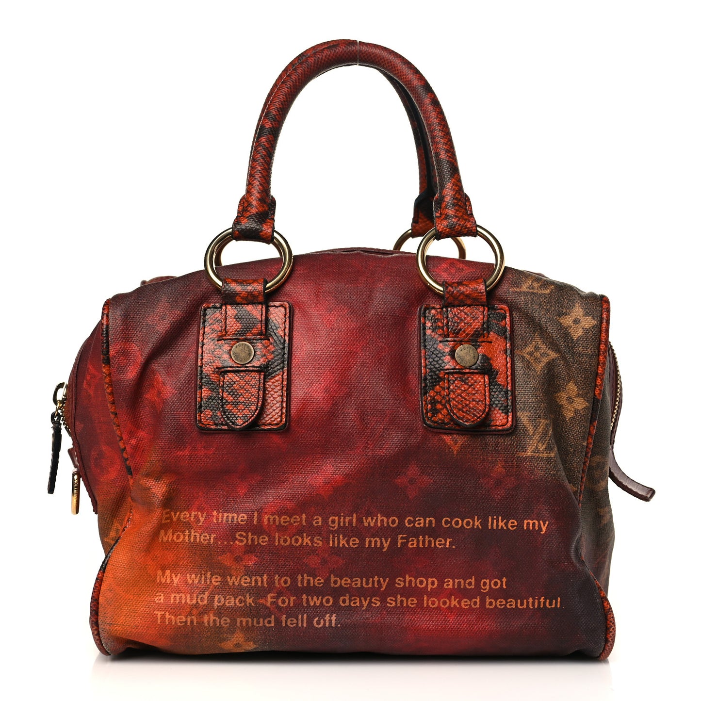 Richard Prince Mancrazy Jokes Bag