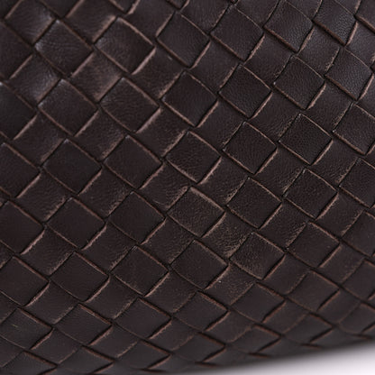 Bottega Veneta Nappa Intrecciato Large Veneta Hobo Ebano 13 of 20