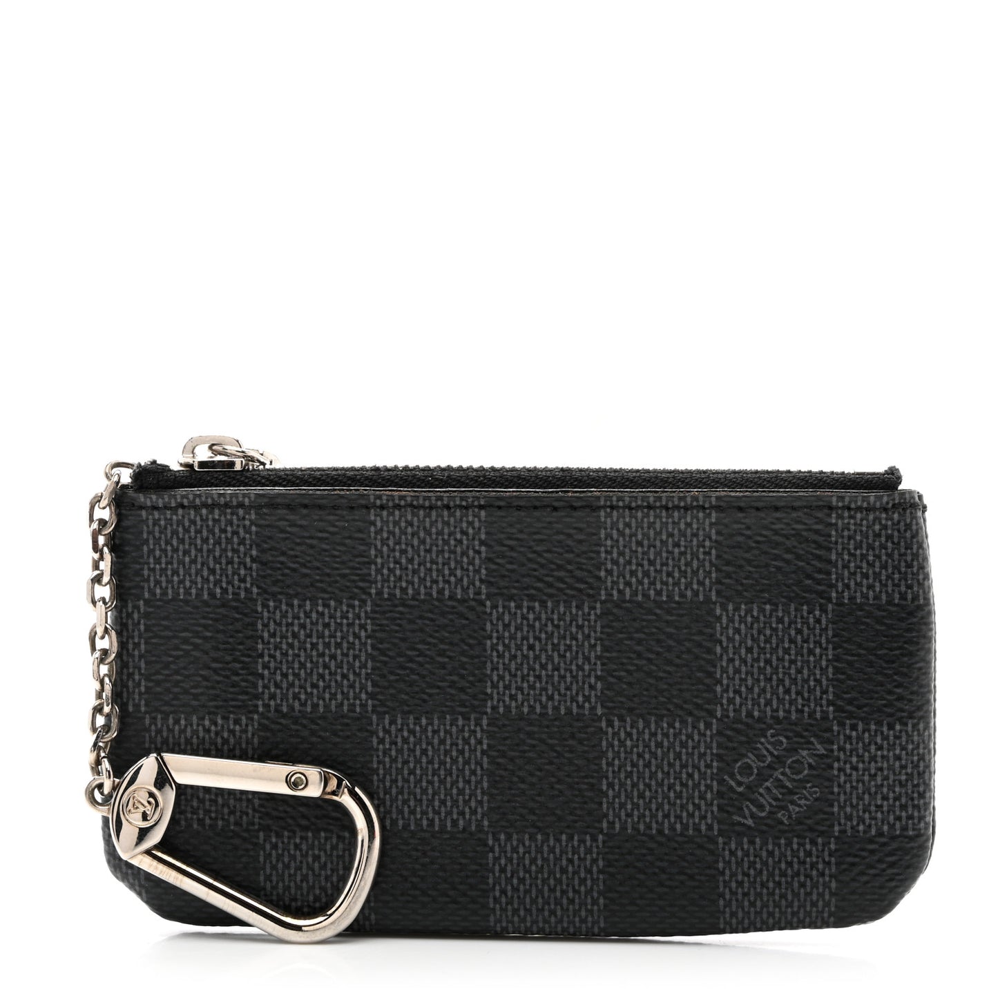 Damier Graphite Key Pouch