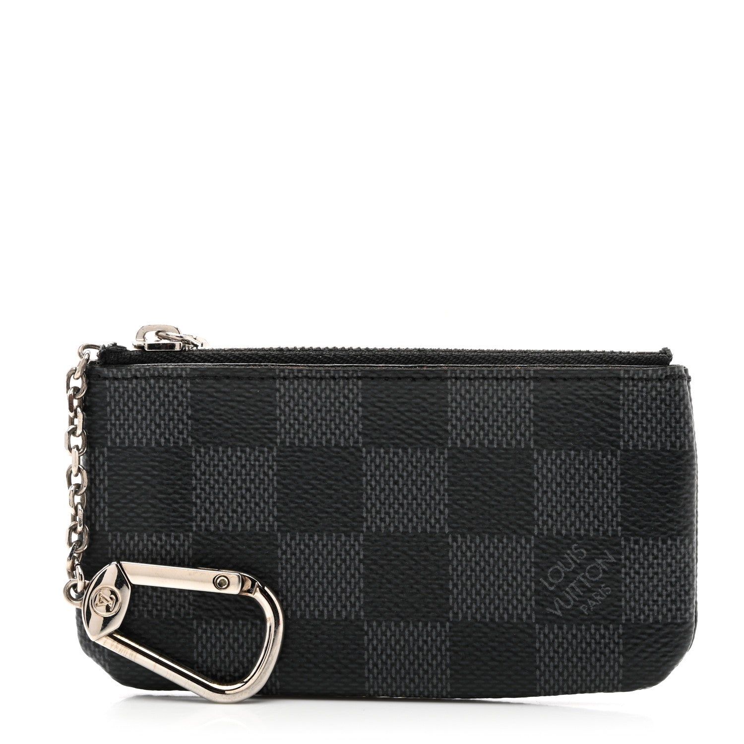 Louis Vuitton Damier Graphite Key Pouch 1 of 8