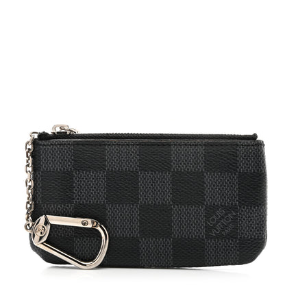 Louis Vuitton Damier Graphite Key Pouch 1 of 8