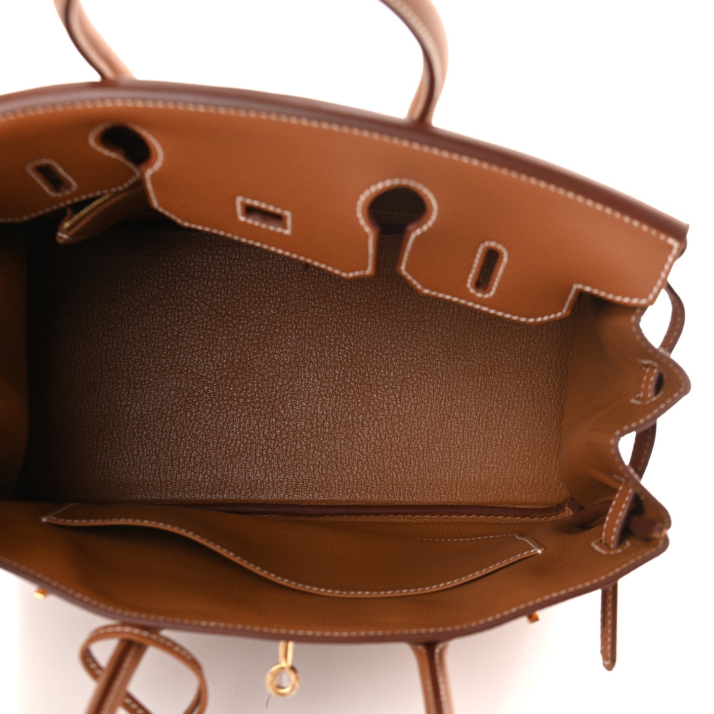 Togo Birkin 30 Gold