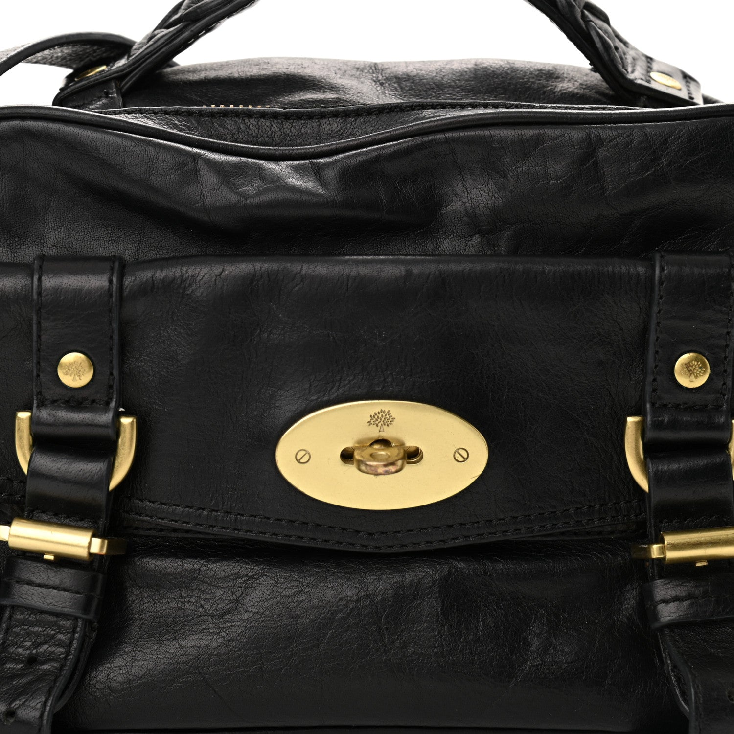 Mulberry Soft Buffalo Mini Alexa Black 7 of 9