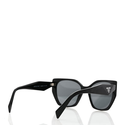 Prada Acetate Symbole Sunglasses SPR 19Z Black 4 of 8